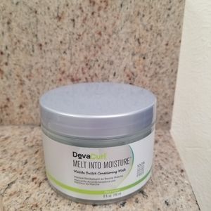 Devacurl melt into moisture and deep sea repair